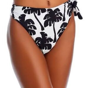 Farm Rio Coconut Reversible Bikini Bottom Size Medium